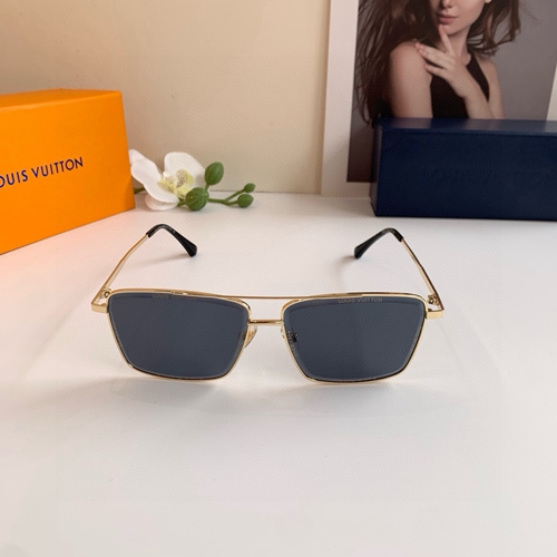 ルイヴィトンサングラス側面デザイン